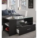 Konferenční stolek VCM "Tindala" černý 487195