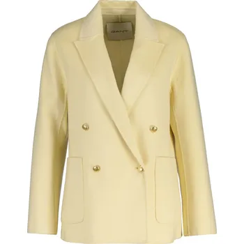 Dámské sako SAKO GANT HANDSTITCHED CLUB BLAZER VANILLA YELLOW