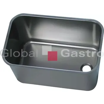 Nerezový dřez Dřez výčepní 500x300x300mm | OEM 8700037