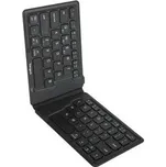 Targus - Klávesnice - antibakteriální - bezdrátový - Bluetooth 5.1 - QWERTY - britská - černá AKF003UK