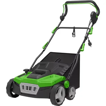 Vertikutátor MalTec 2v1 provzdušňovač a vertikutátor MasterLawn PRO 2600