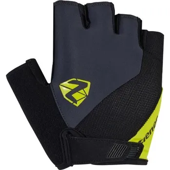Cyklistické rukavice Pánské cyklistické rukavice Ziener COLLBY 7 Černá, Tmavě šedá, Žlutá