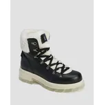 Dámské Kožené Zimní Boty S Kožíškem Bogner Swansea 6 V Černé