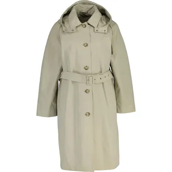 Dámský kabát KABÁT GANT BELTED WIND COAT COUNTRY BEIGE