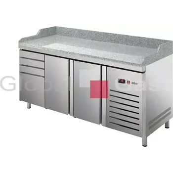 Stůl pizza chladící ETP 8 200 24 HC GR | Asber 6176726