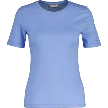 TRIČKO GANT LIGHT COTTON SS T-SHIRT PALACE BLUE