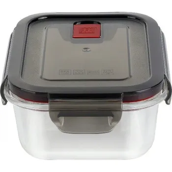Dóza na potraviny Zwilling Skleněná dóza na potraviny Gusto, obdélníková, 0,6 l 1003113
