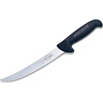 Kuchyňský nůž F. Dick ErgoGrip porcovací nůž 21 cm s užší čepelí - černý