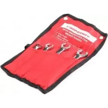 Nářadí pro automobil ENERGY - Sada otevřených klíčů na brzdová vedení