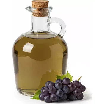 Rostlinný olej Hroznový olej, lisovaný za studena, 1 l