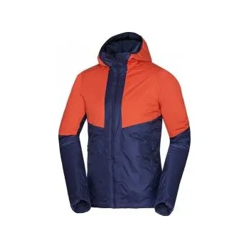 Northfinder Kashton blueorange S; Oranžová bunda + DÁREK DLE VÝBĚRU!