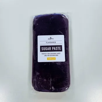 Fondán na dort SweetArt Dark Violet vanilkový (1 kg)