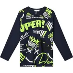 CHLAPECKÉ TRIČKO tm.modré Kugo HC9311