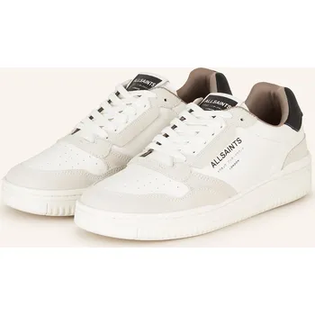 Pánské tenisky Allsaints Pánské Sneakersy Regan, bílá / světle šedá, 44