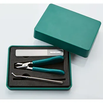 3dílná sada na péči o nehty