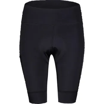 Cyklistické oblečení Force kraťasy BRAVE 2 LADY do pasu s vložkou (černá)