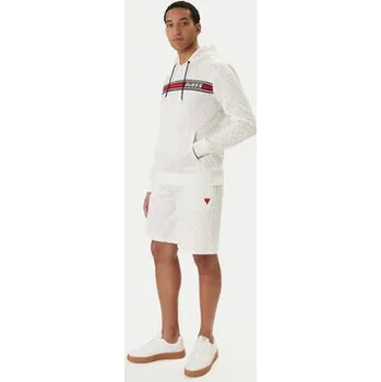 Dámské kraťasy Guess Sportovní kraťasy Z4YD03 K7122 Écru Regular Fit XS