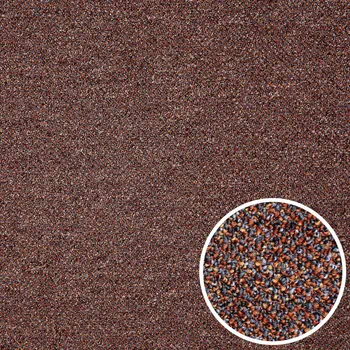 Koberec AKCE: 200x300 cm Kusový koberec Bohemia terakota - obšitý ze všech stran, šíře, oranžová, filc, kancelář, AladinWorld Expres - 1 rok na vrácení + DOPRAVA ZDARMA k Vám i zpět