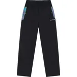 Dětské softshellové kalhoty nezateplené černé Wolf B2582