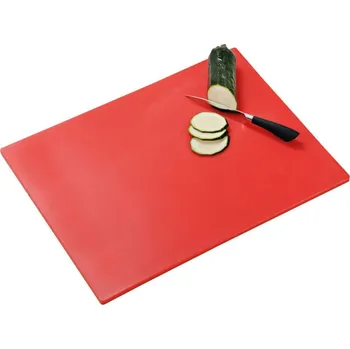 Kuchyňské prkénko KESPER 50 x 38 cm červená – profesionální plastová krájecí deska