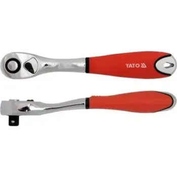 Ruční nářadí Yato - Ráčna vyhnutá 1/2" 255mm