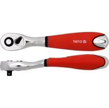 Ráčna Yato - Ráčna kovovo-pryžová vyhnutá 1/4" 155mm