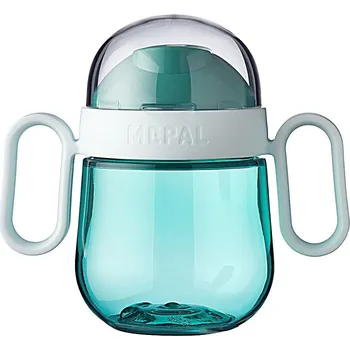 MEPAL Mio Deep Turquoise 200 ml modrý - plastový nekapající hrneček pro děti