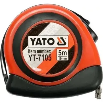 metr Yato - svinovací metr autostop 5m x 19mm