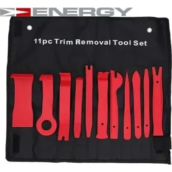 Autodílna ENERGY - nářadí k demontáži čalounění 11ks