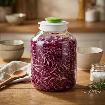 Zavařovací sklenice TESCOMA Della Casa 5 l