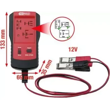 Relé Ks Tools - Tester relé 12V