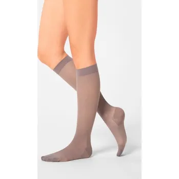 Dámské punčochy Medi RELAX PREMIUM – lýtkové punčochy Purple rain Velikost: XXL