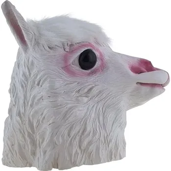 Karnevalová maska Funny Fashion Gumová maska Lama