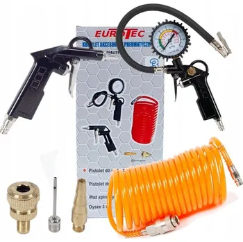 Sada nářadí Esperanza Sada nářadí na kompresor 6ks 40784 EU-KIT-03