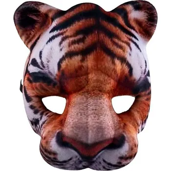 Karnevalová maska Funny Fashion Maska Tygr tygřice