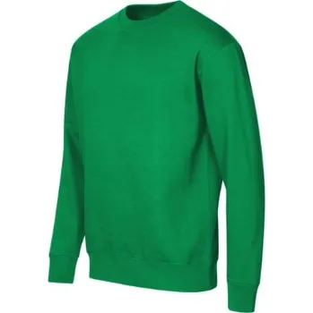 Pánská mikina Malfini Crew Mikina unisex středně zelená