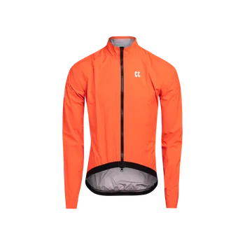 Cyklistická bunda KALAS PASSION Z6 | Cyklistická bunda eVent | Orange | Velikost: 2/S