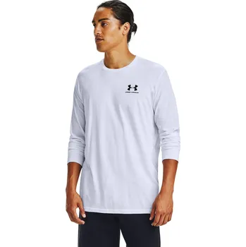 Pánské tričko Under Armour Sportstyle Left Chest 1329585-100 M