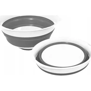 Skládací silikonová mísa 3L Haba