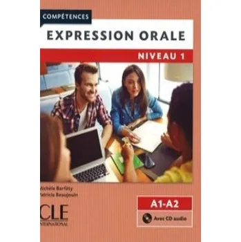 Compréhension orale 2 Niveau B1Livre + CD (Barfety Michele,Beaujoin Patricia)(Brožovaná)