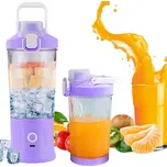 Jipos Tools Bezdrátový smoothie mixer, fialový 07296_F JIPOS