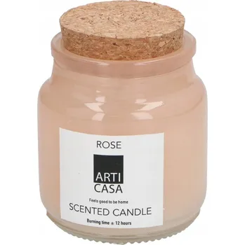 Svíčka Vonná svíčka růže Arti Casa 1 ks