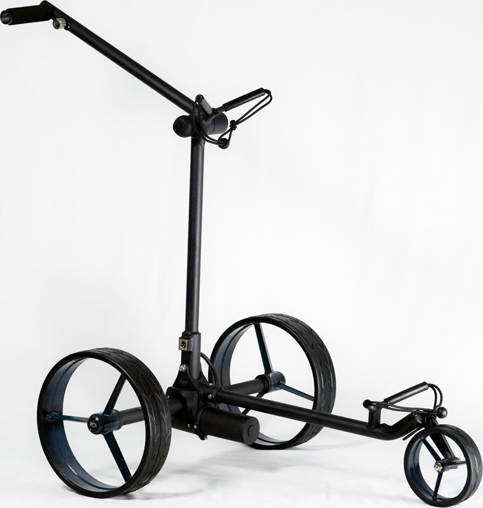 Elektrický golfový vozik Davies Caddy SMART černá kola