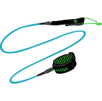 Vodítko pro psa HANA OUTDOORS Leash na surfing Premium MODRÁ|ČERNÁ