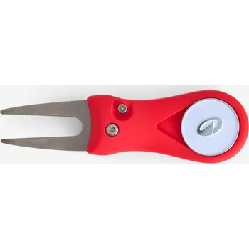 INESIS Automatické zavírací vypichovátko ČERVENÁ