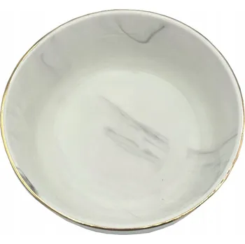Miska miseczka ceramiczna marmurkowa 13 cm