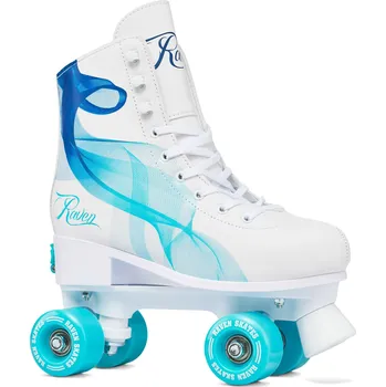 RAVEN Nastavitelné kolečkové brusle Raven Serena 31/34 BÍLÁ|MODRÁ|ZELENÁ