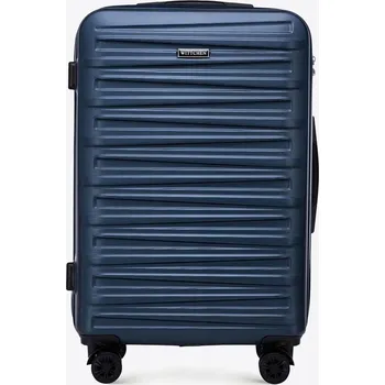 WITTCHEN střední kufr z ABS plastu, tmavě modrá