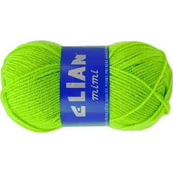 Příze Příze Elian Mimi 3304 zelená