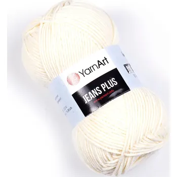 Galanterie Yarn Art Jeans Plus 03 smetanová